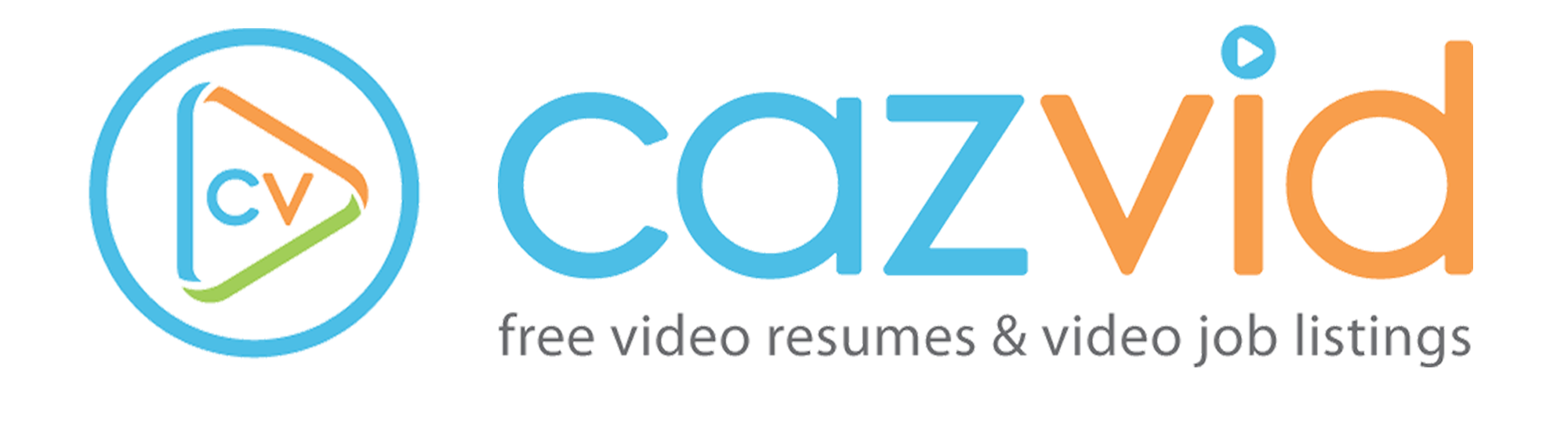 Logo CazVid Job Listing Video and Resume video