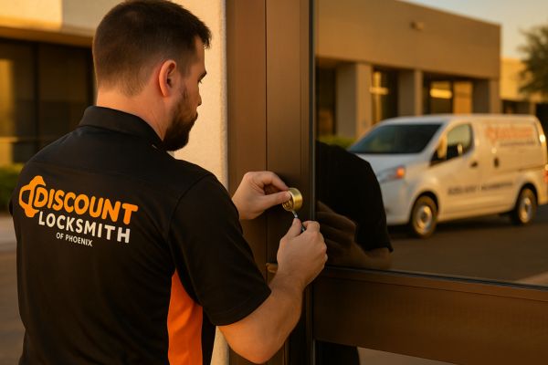 Commercial Locksmith Services