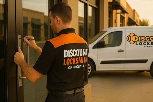 Commercial Locksmith Services