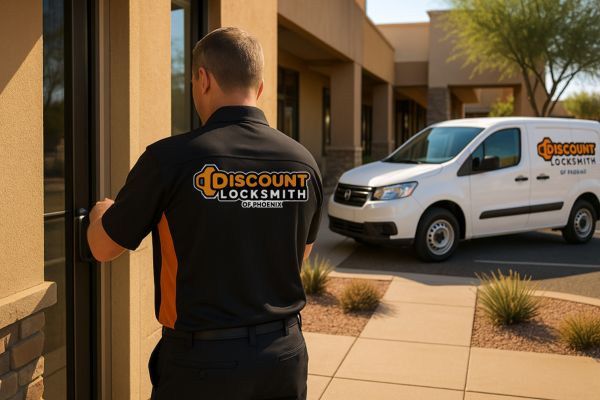 Commercial Locksmith Services