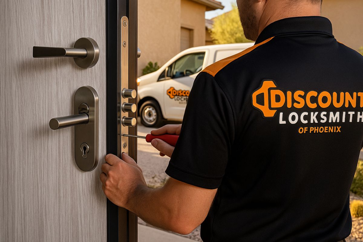 High-Security Deadbolt by Discount Locksmith of Phoenix in Phoenix, AZ