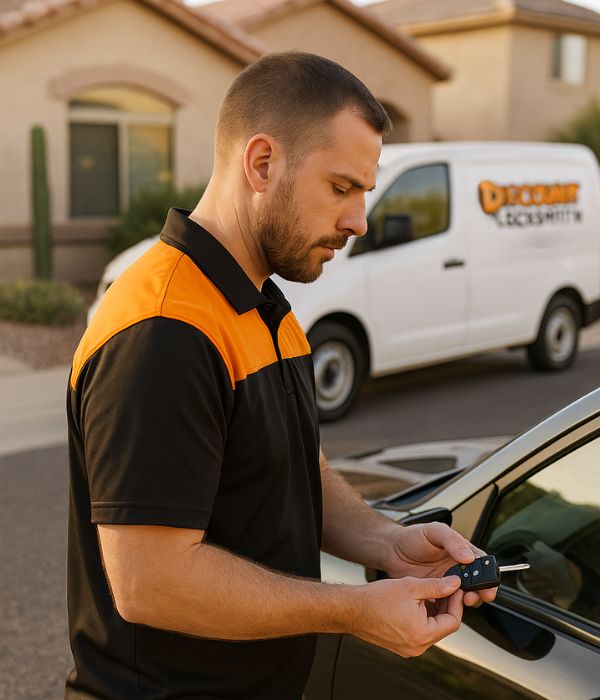 MAKE NEW CAR KEY IN PHOENIX AZ
