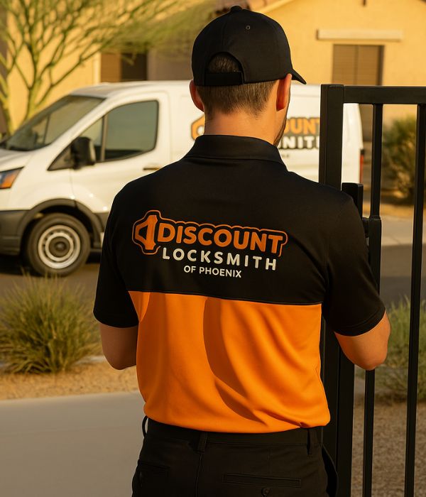 PHOENIX, AZ GATE LOCK INSTALLATION
