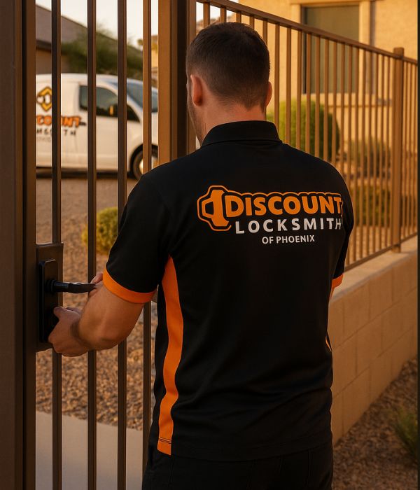 PHOENIX, AZ GATE LOCK INSTALLATION
