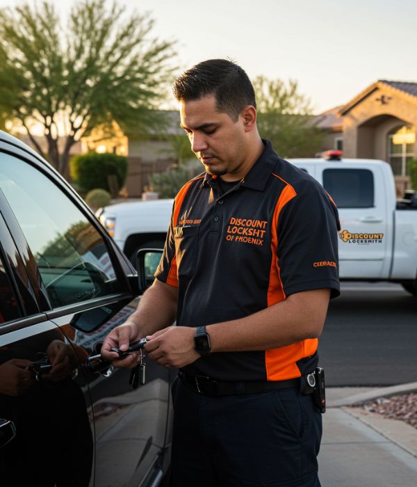 PUSH TO START KEYS PHOENIX AZ