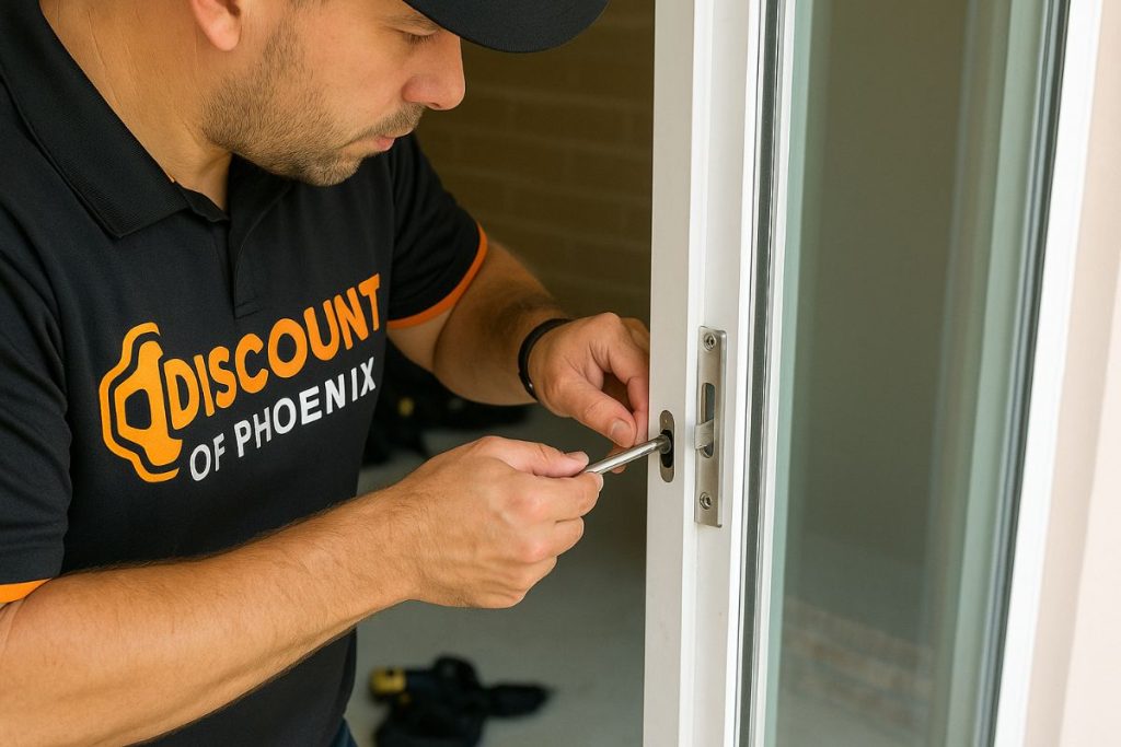 SLIDING DOOR LOCK INSTALLATION PHOENIX AZ