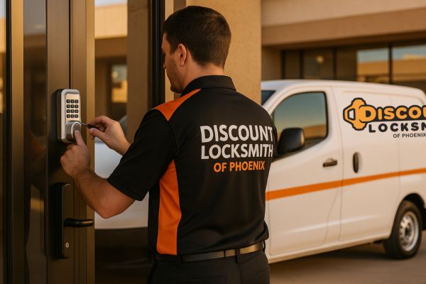 Smart, Secure Locksmith