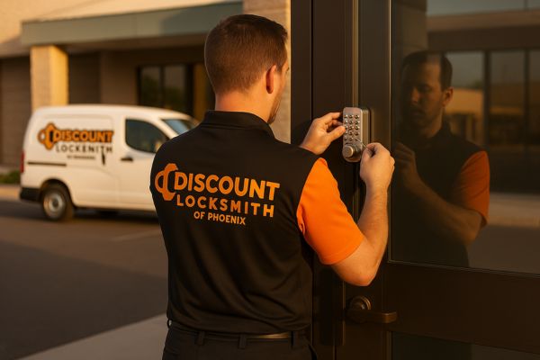 Smart, Secure Locksmith