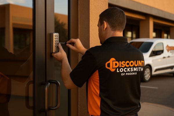 Smart, Secure Locksmith