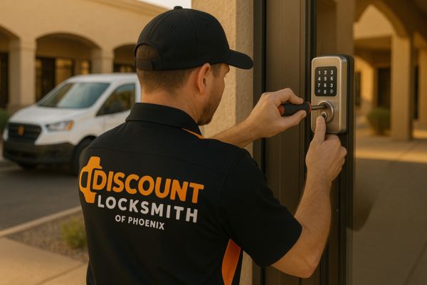 Smart, Secure Locksmith