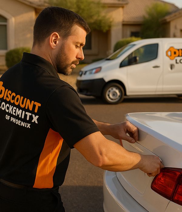 TRUNK LOCKOUT SERVICE PHOENIX AZ