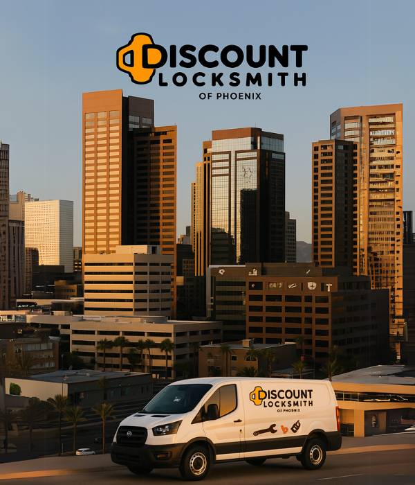 why choose us discount locksmith of phoenix